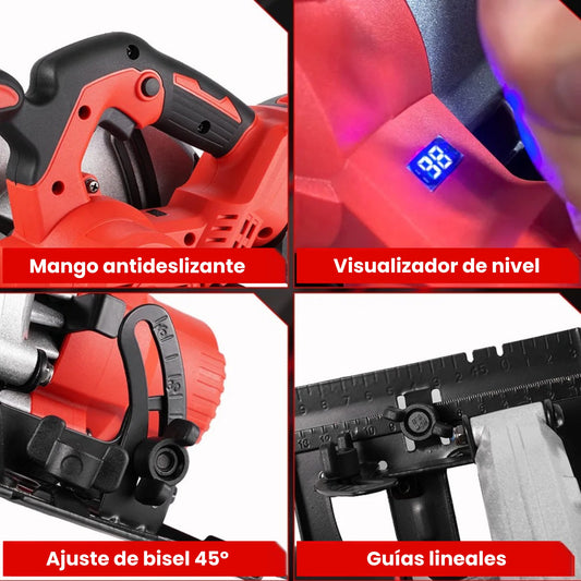 SIERRA CIRCULAR INALÁMBRICA 4000 W