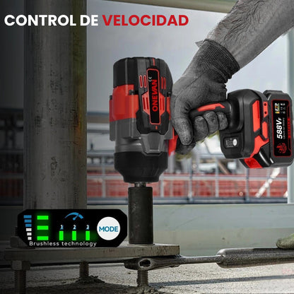 PISTOLA DE IMPACTO INALÁMBRICA 2800 N.M