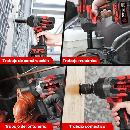 PISTOLA DE IMPACTO INALÁMBRICA 2800 N.M