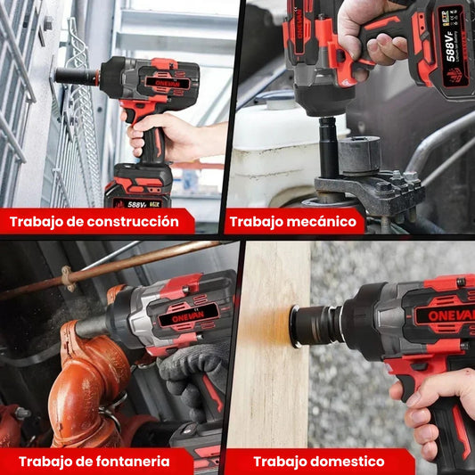 PISTOLA DE IMPACTO INALÁMBRICA 2800 N.M