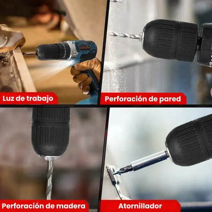 TALADRO INALÁMBRICO 1000 W