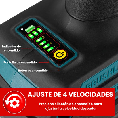 AMOLADORA RECTA INALÁMBRICA 2000 W