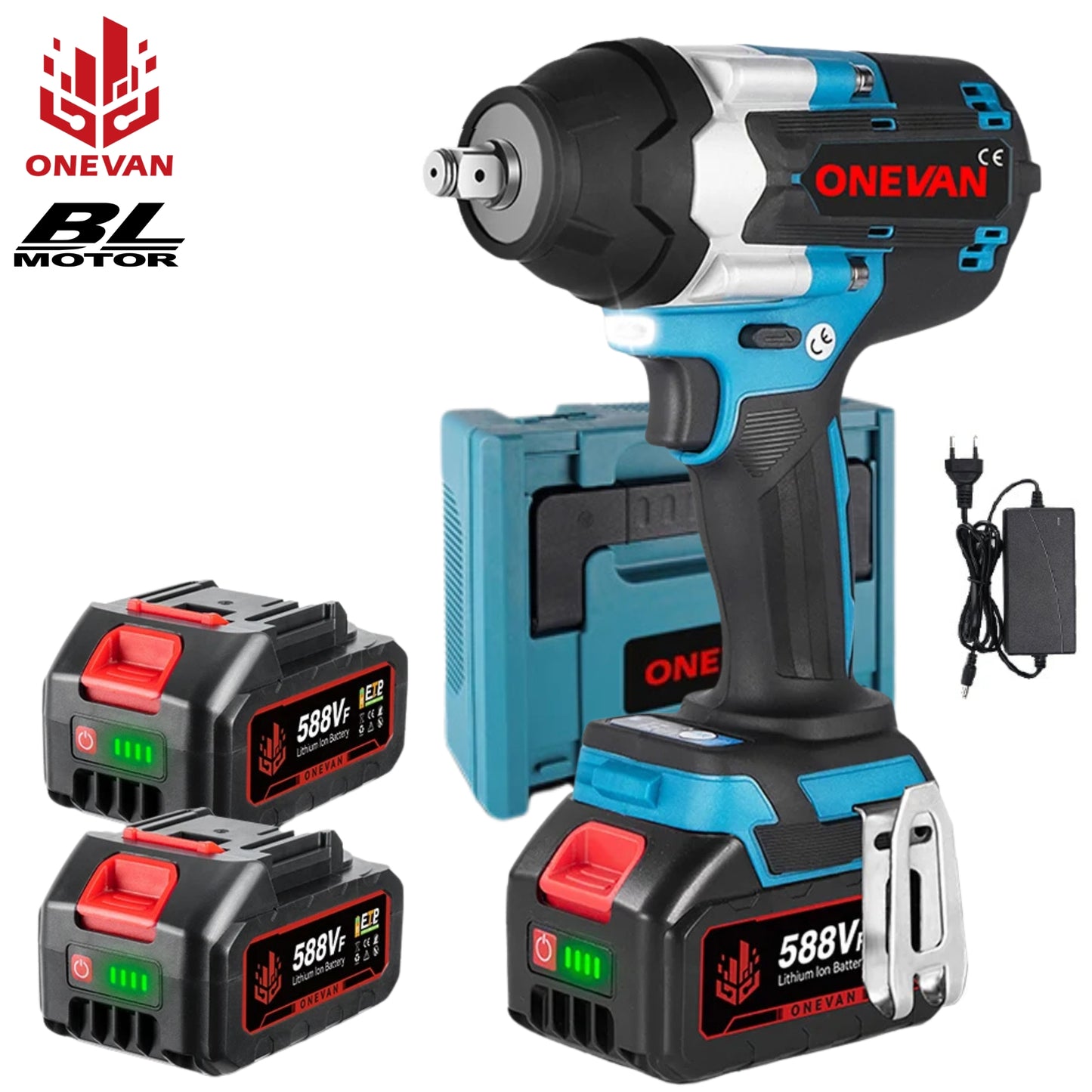 PISTOLA DE IMPACTO INALÁMBRICA 1800 N.M